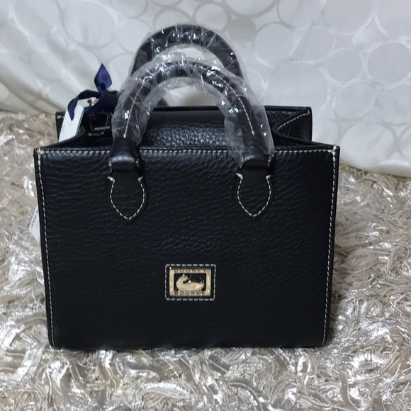 dooney and bourke mini janine satchel